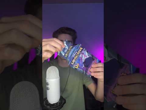 Did I Pull a Good Card? #asmr #unboxing #disneylorcanatcg #relaxing #asmrvideos #explorepage