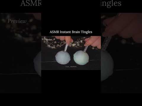 Did you get a tingle from this video?💫　#asmr #triggersforsleep #relaxing