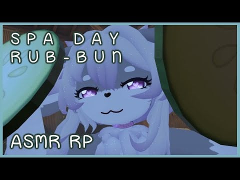 Spa Bunny Gives You A Sweet Rub-Bun 🥒💤🥒