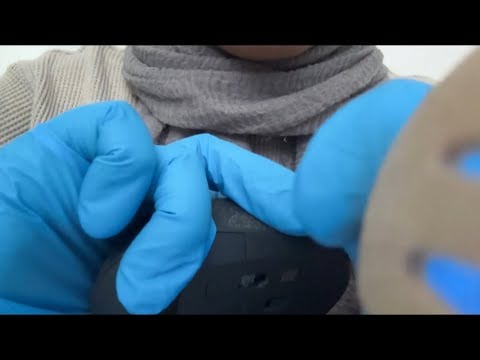 ASMR | Scratching your itchiness away (personal attention, medical roleplay, camera touching)