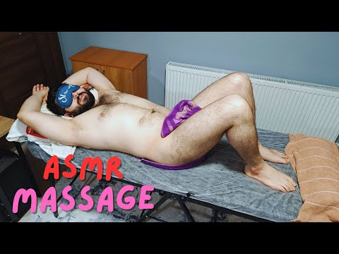 ASMR TURKISH AMAZING SLEEP AMAZING MASTER MASSAGE-Chest,leg,arm,abdominal