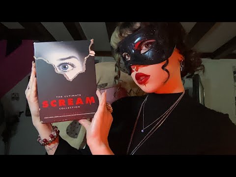 Must Watch Movies for Halloween ASMR | DVD Tapping, Scratching, Rambling, Whispering