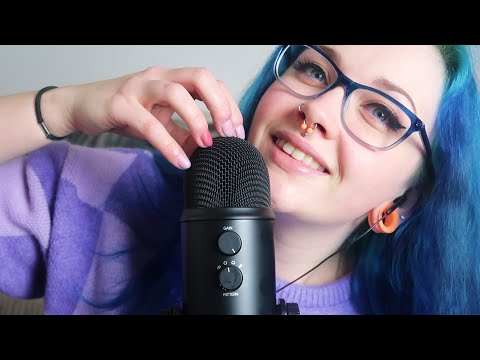 ASMR Mic Rubbing & Scratching (Without Cover)
