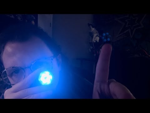 ASMR Fairy Following & Catching (Light Triggers) Roleplay (3 Minute Version)