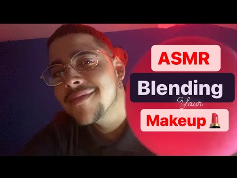 ASMR | Blending your Makeup💄