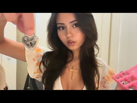 jewelry collection ASMR 