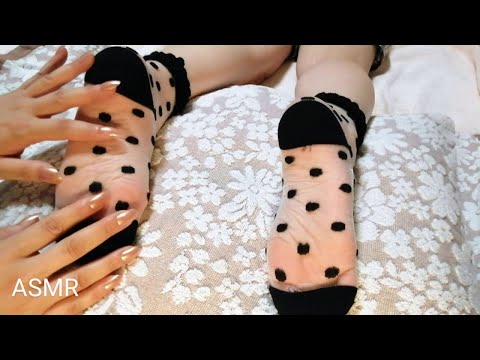 Socks Scratching *ASMR Feet*