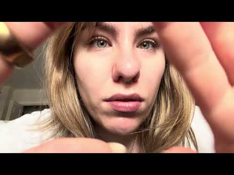 ASMR fast doctor cheap up | cranial nerve exam 