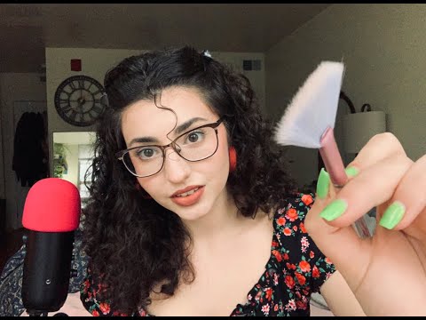 asmr doing your makeup 💄✨