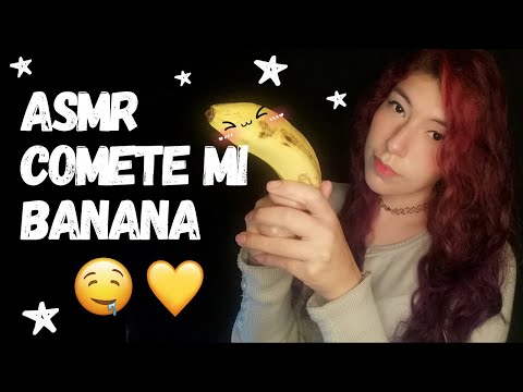 ASMR❤️ R0LEPLAY NOVIA CARIÑOSA 💋😛🔥 bana.na 🍌🤪 LOL