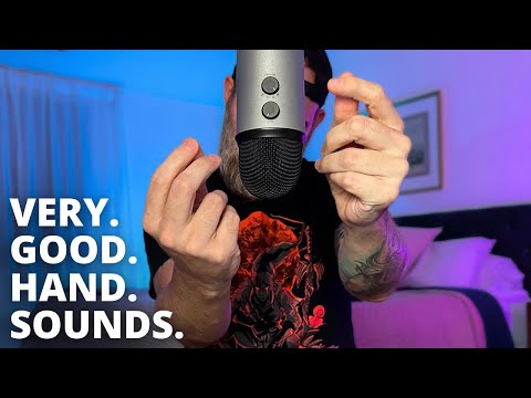 ASMR Hand Sounds that Just Hit Differently