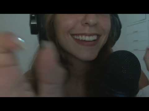 asmr tormenta con palabras cosquillosas 🧸🌧️
