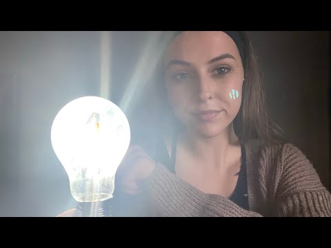 ASMR Light Triggers but They Gradually Get More Intense 💡