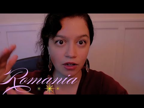 ASMR Storytime~ Personal Attention & Relaxing World History | Romanian Special 🇷🇴🌎