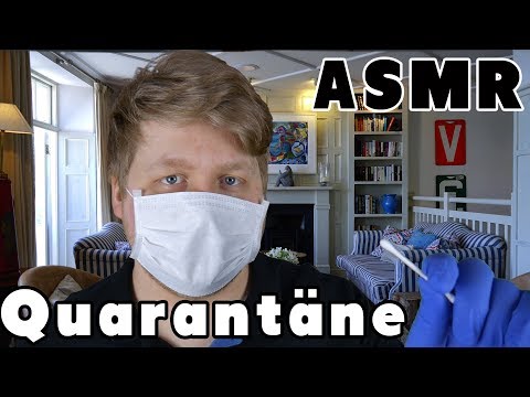 ASMR | Häusliche QUARANTÄNE Untersuchung + Hilfe (Roleplay) auf Deutsch/German