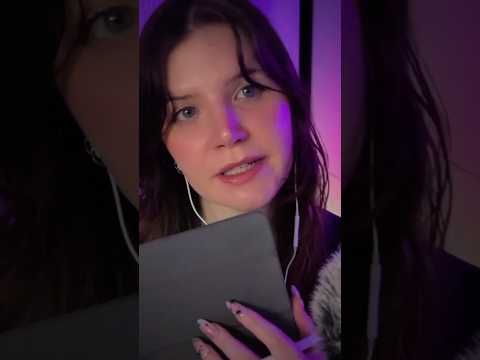how’s your intuition? 🫶🏼 #triggersforsleep #tingles #sleepaid #stressrelief #asmr #intuitiontest