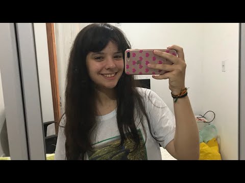 ASMR NO MEU GUARDA ROUPA NOVO!