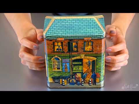 ASMR | Soft Whispers to give you Sweet Dreams 🏡😴 | Tin House Dreams Tea shop, Part 1