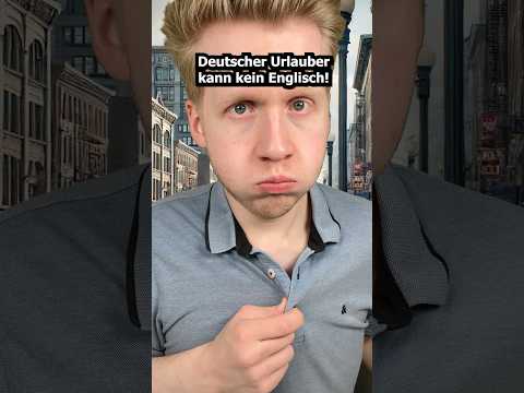 Deutscher Urlauber kann kein Englisch! #asmr
