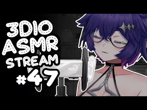 【ASMR 3DIO】 More Tingles + Announcement~ 💜