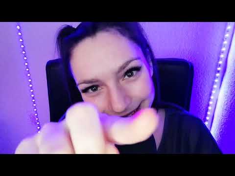 ASMR Echo Mouth Sounds 👄 [german/deutsch]