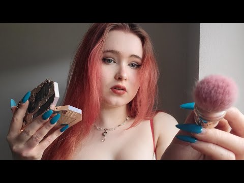 ASMR Getting You Ready For a Ball (you're a princess)