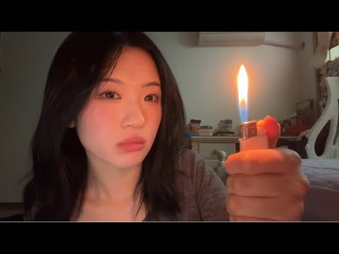 입소리로만 이야기하기 asmr talking only mouth sounds