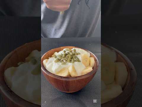 Yogurt Bowl #breakfast #cooking #shorts #healthyfood