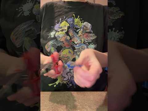 ASMR Plastic Cutting (No Talking) #ASMR #Shorts