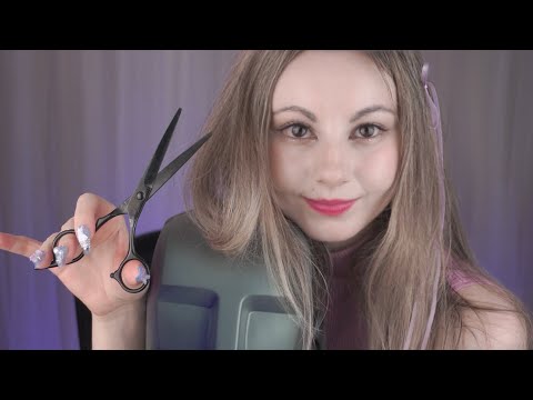 the haircut of your dreams!☁️KU100 ASMR☁️