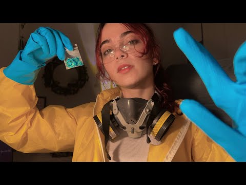 ASMR | Você está com efeitos colaterais e estou te examinando 