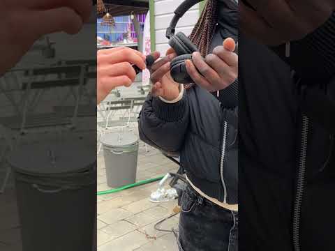 I asked strangers do do ASMR