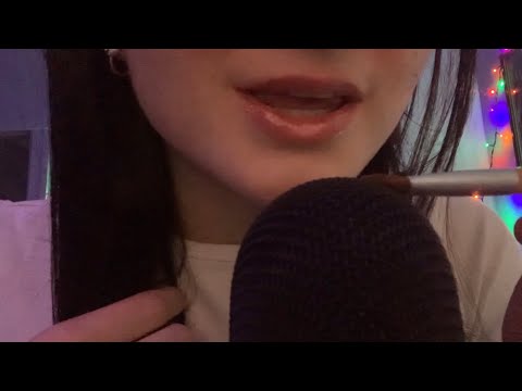 ASMR Testing Out My New Mic (Trigger Assortment)