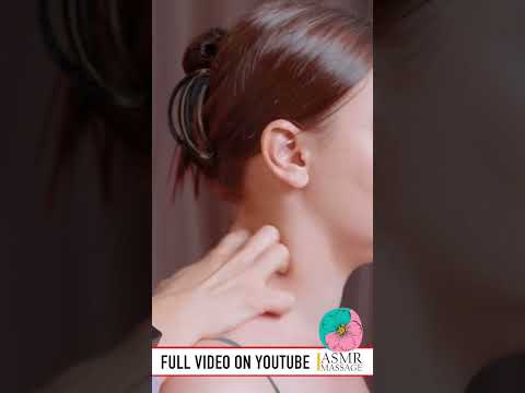 ASMR Relaxing Shoulders Massage by Yolana to Liza