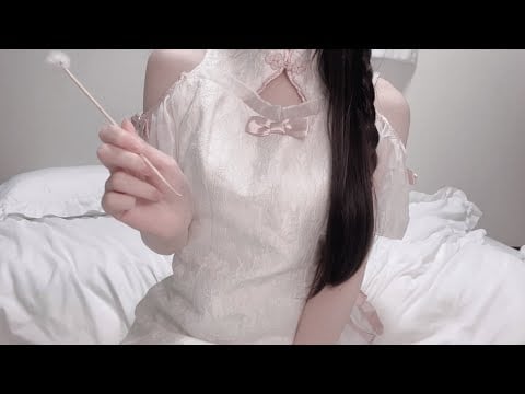 【ASMR】中華耳かき屋さんで耳掃除ロールプレイ🌸【カリカリオノマトペ∣梵天∣竹耳かき∣耳マッサージ∣ Ear Cleaning∣ whisper Roleplay】