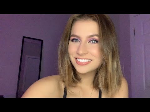 ASMR | UP CLOSE LIP GLOSS APPLICATION + KISSES