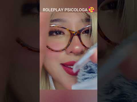 Déjame limpiarte con mis susurros 💋 Spit Painting ASMR