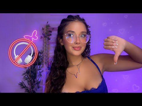 ASMR PARA PESSOAS SEM FONE DE OUVIDO⚡️arrepios intensos