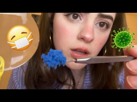 ASMR RP DOCTORA HACE LIMPIEZA DE OIDOS 