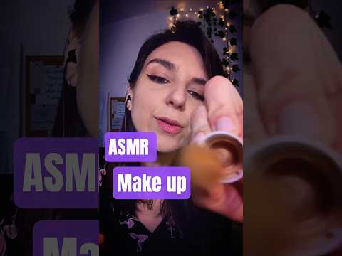 MakeUp ASMR in 120 secondi 💜 #asmr  #makeup #relax