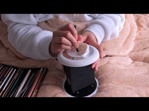 ASMR Realistic Right Ear Cleaning and Both Ears Cleaning (No Talking) 3Dio, ear blowing / 耳かき