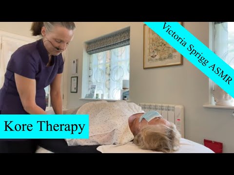 [ASMR] Kore Therapy Arm Neck Cranial Massage Release Qi Gong Therapy with Victoria & Hilary | 4 of 5