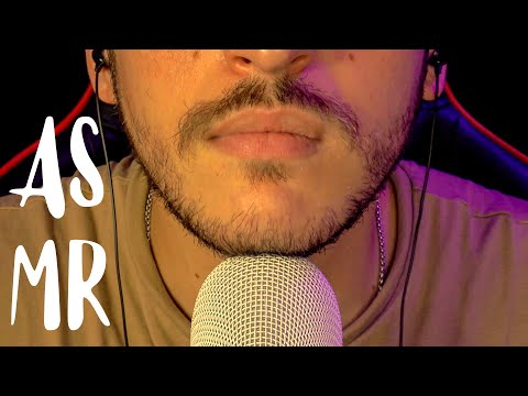 ASMR SCRATCHING al MICRO con mi BARBA!!!😴