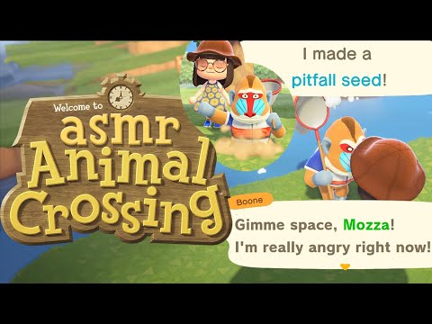 ASMR Animal Crossing | Starting a new island!