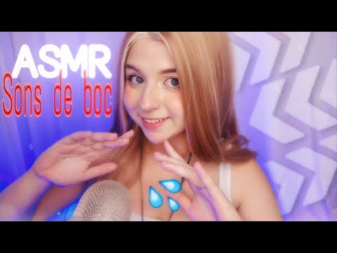 ASMR : SONS DE BOCA 💦👅