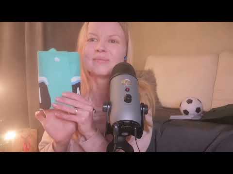 Asmr Suomi - ostosten esittely kuiskaten