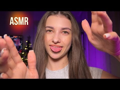 Asmr | Sleepy Counting From  1-100 with Hand Movements💋 🙌