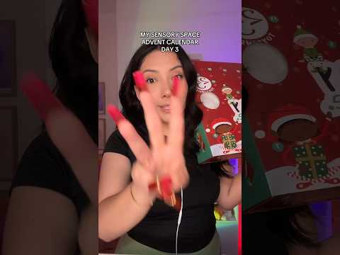 DAY 3 of 25 @MySensorySpace advent calendar #HolidaysWithShorts #asmr #asmrjade #christmasasmr