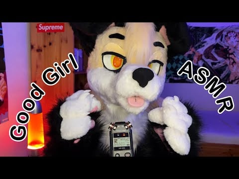[Furry ASMR] Pets and Praises For Good Girls