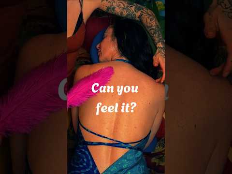 Tingly real person ASMR light touch #asmrmassage #asmr #asmrtracing #realpersonasmr #relaxation